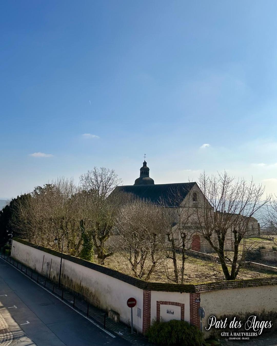 Part Des Anges - Gite Hautvillers Exterior photo